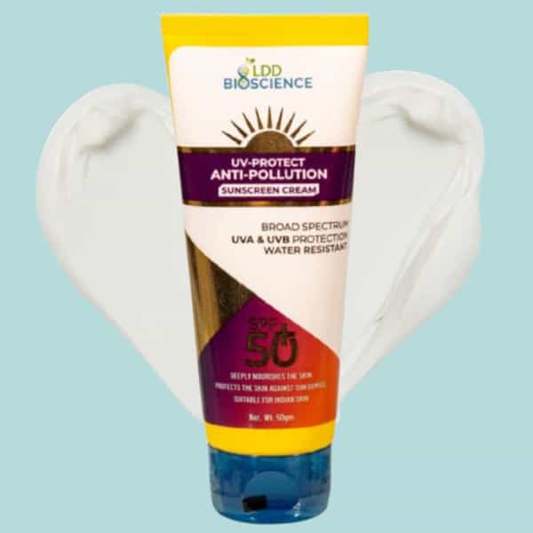 Ldd Bioscience Anti -Pollution Sunscreen For Face + Body - 50 Gm