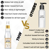 Tnw-The Natural Wash 5-In-1 Hair Repair Spray Serum For Frizz-Free & Manageable Hair |100 Ml