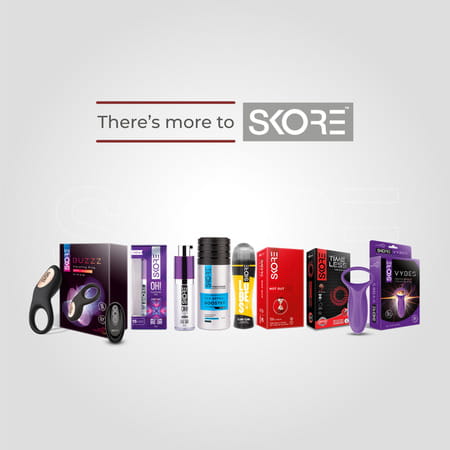 Skore Aloevera Natural Lube - 50 Ml Unisex