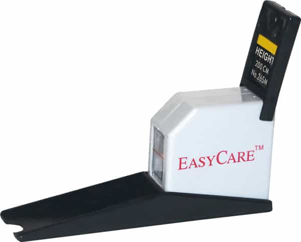 Easycare 2 Meters Height Tape Ruler (Black) - Ec1080