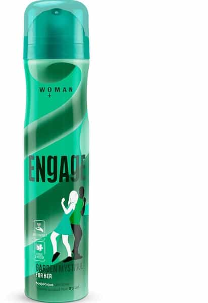 Engage Garden Mystique Deodorant For Women Spicy And Woody Skin Friendly- 150Ml