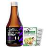 Weight Loss Syrup & Garcinia Capsules - 100% Ayurvedic (200Ml+10Capsules)