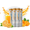 Orange Packets Natural Amla Vitamin C 1000Mg With Zinc (Pack Of 4)