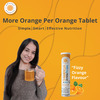 Orange Packets Natural Amla Vitamin C 1000Mg With Zinc (Pack Of 4)