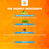 Orange Packets Natural Amla Vitamin C 1000Mg With Zinc (Pack Of 4)