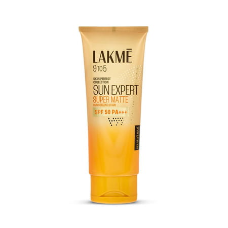 Lakme Sun Expert Super Matte Sunscreen Lotion Spf 50 18 Ml