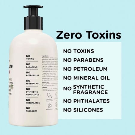 Goodness.me Certified Organic Baby Head-To-Toe Face Body Wash & Shampoo Tear Free 400Ml