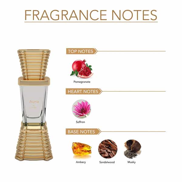 Ajmal Aura Cp Attar 10Ml For Unisex And Impress Cp Oil Alcohol-Free Attar 10Ml For Men