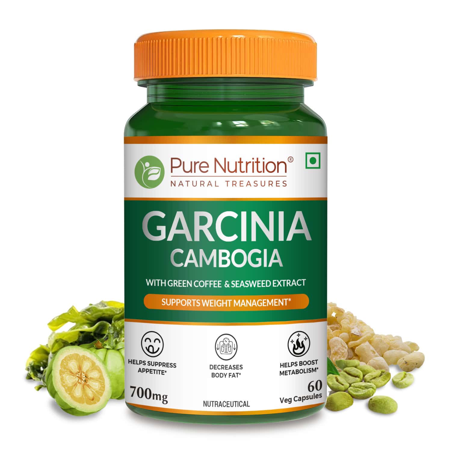 garcinia cambogia l carnitine Buy PURE NUTRITION FATMELT WITH GARCINIA CAMBOGIA | L-CARNITINE & APPLE  CIDER VINEGAR