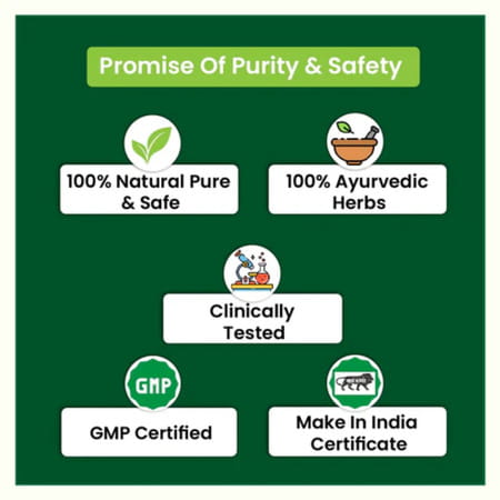 Cipzer Neem 30 Capsules | Supports Clear| Glowing Skin & Helps Reduce Acne