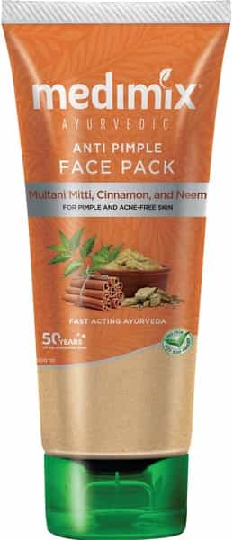 Medimix Ayurvedic Anti Pimple Face Pack - 100Ml