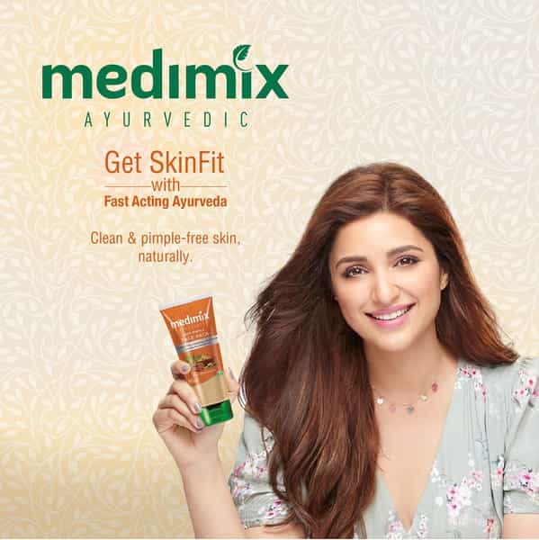 Medimix Ayurvedic Anti Pimple Face Pack - 100Ml