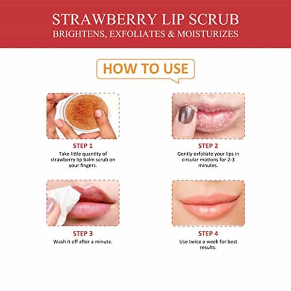 Oxyglow Herbals Lip Scrub 20G