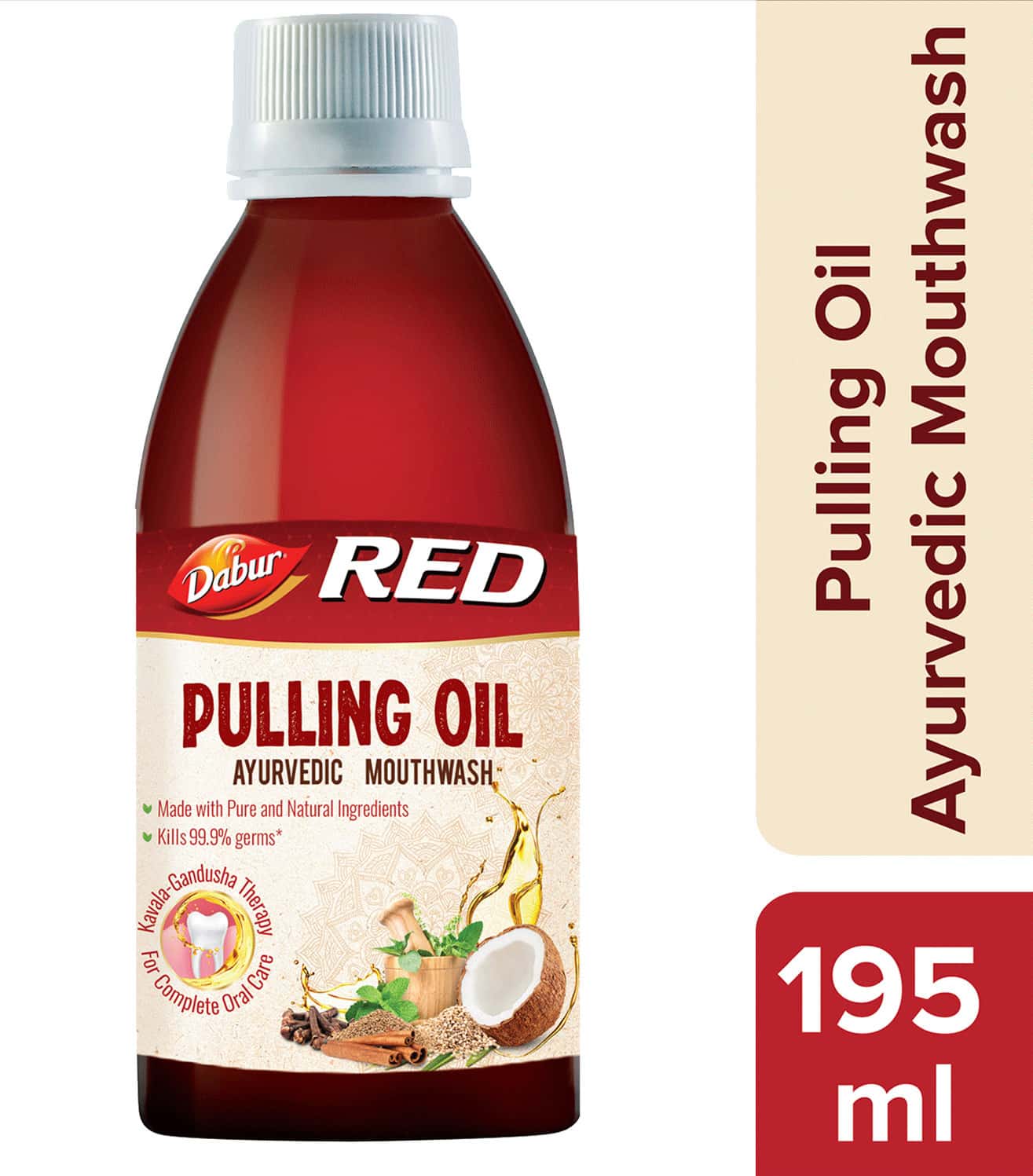 Dabur Red Pulling Oil 195ml