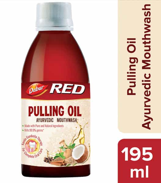 Dabur Red Pulling Oil 195Ml