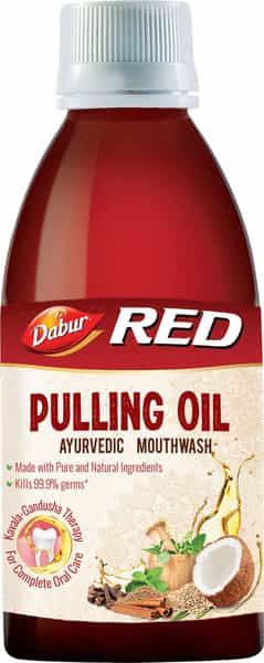 Dabur Red Pulling Oil 195Ml