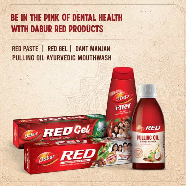 Dabur Red Pulling Oil 195Ml