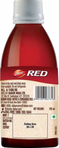 Dabur Red Pulling Oil 195Ml