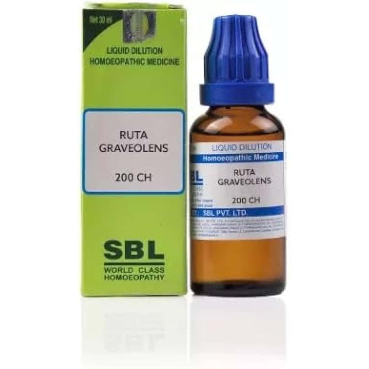 Sbl Ruta Graveolens Dilution 200 Ch 30 Ml Pack Of 2