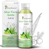 Four Seasons Aloe Vera Amla Juice 1L | Rich In Vitamin C - Immunity Booster | Skin & Hair Health