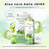 Four Seasons Aloe Vera Amla Juice 1L | Rich In Vitamin C - Immunity Booster | Skin & Hair Health