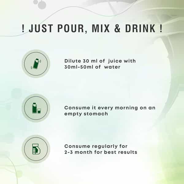Four Seasons Aloe Vera Amla Juice 1L | Rich In Vitamin C - Immunity Booster | Skin & Hair Health