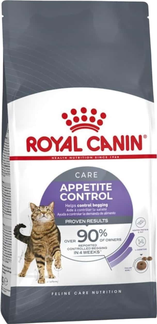 Royal Canin Appetite Control Care For Adult Cats | 400 Grams | Dry Food With Added Protein