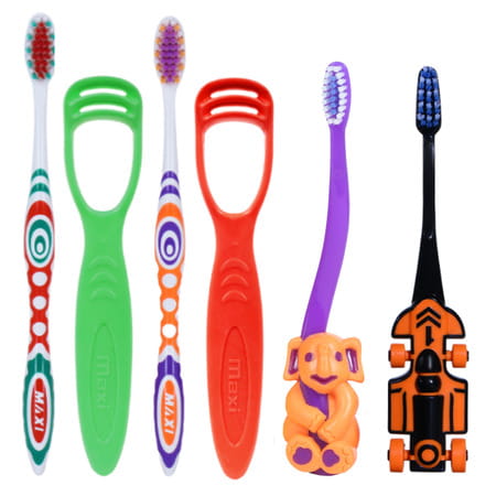 Maxi Oral Care Combo Of 4-(m-c40)