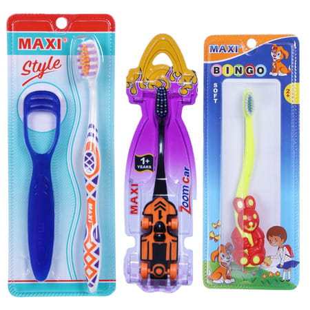 Maxi Oral Care Combo Of 4-(M-C40)