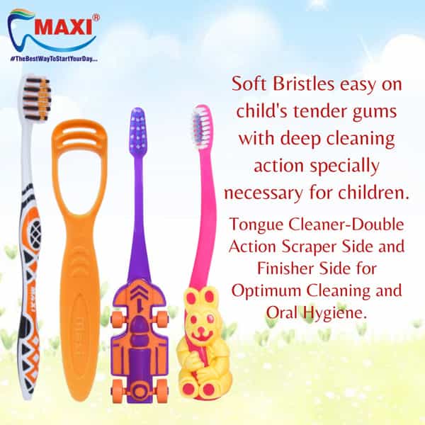 Maxi Oral Care Combo Of 4-(M-C40)