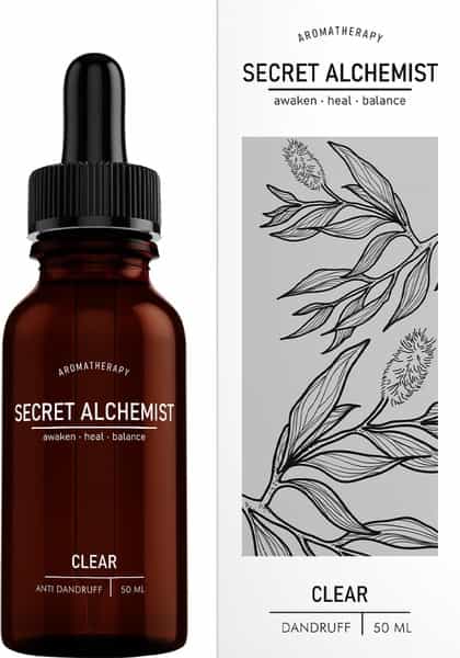 Secret Alchemist Clear - Anti-Dandruff Oil