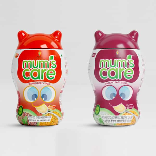 Mums Care Cereal Ragi & Moongdhal | Rice & Moongdhal Nutritious Baby Cereal - 600G