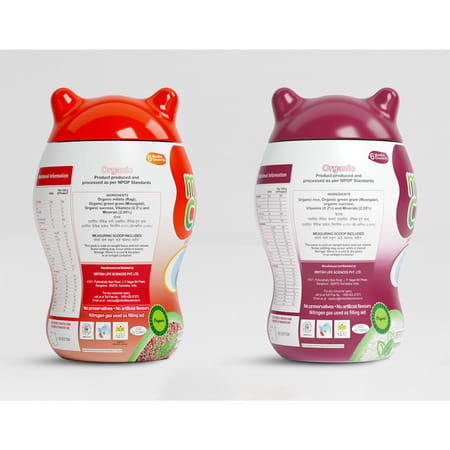 Mums Care Cereal Ragi & Moongdhal | Rice & Moongdhal Nutritious Baby Cereal - 600g