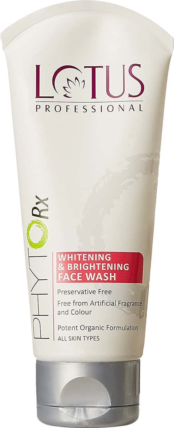Lotus Professional Phyto-rx Whitening & Brightening Face Wash 80 Gm