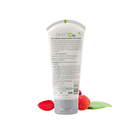 Lotus Professional Phyto-Rx Whitening & Brightening Face Wash 80 Gm