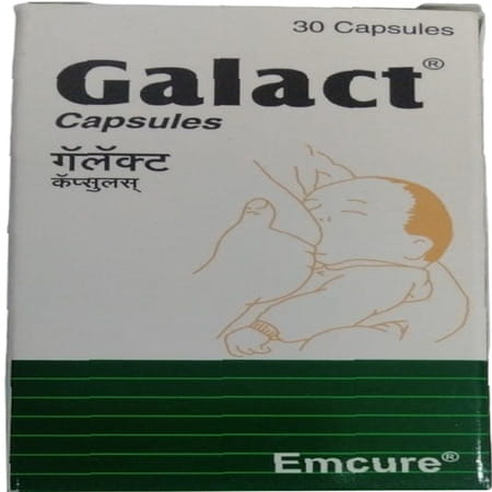 Galact Bottle Of 30 Capsules