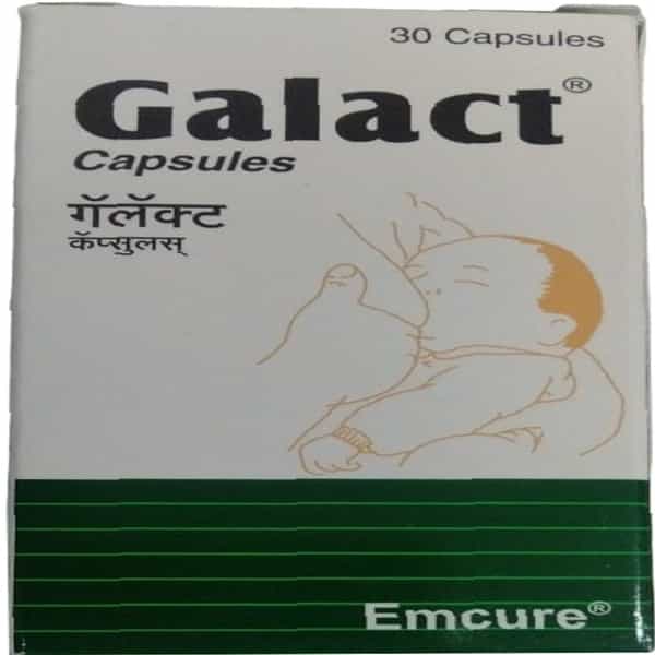Galact Bottle Of 30 Capsules