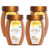 Dr. Morepen Natural & Pure Multi Flora Honey Nmr Tested & No Sugar Adulteration - 250Gm Pack Of 4