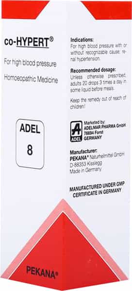 Adel 8 Co Hypert Drops 20 Ml
