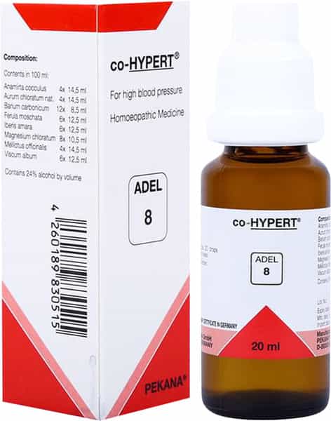 Adel 8 Co Hypert Drops 20 Ml