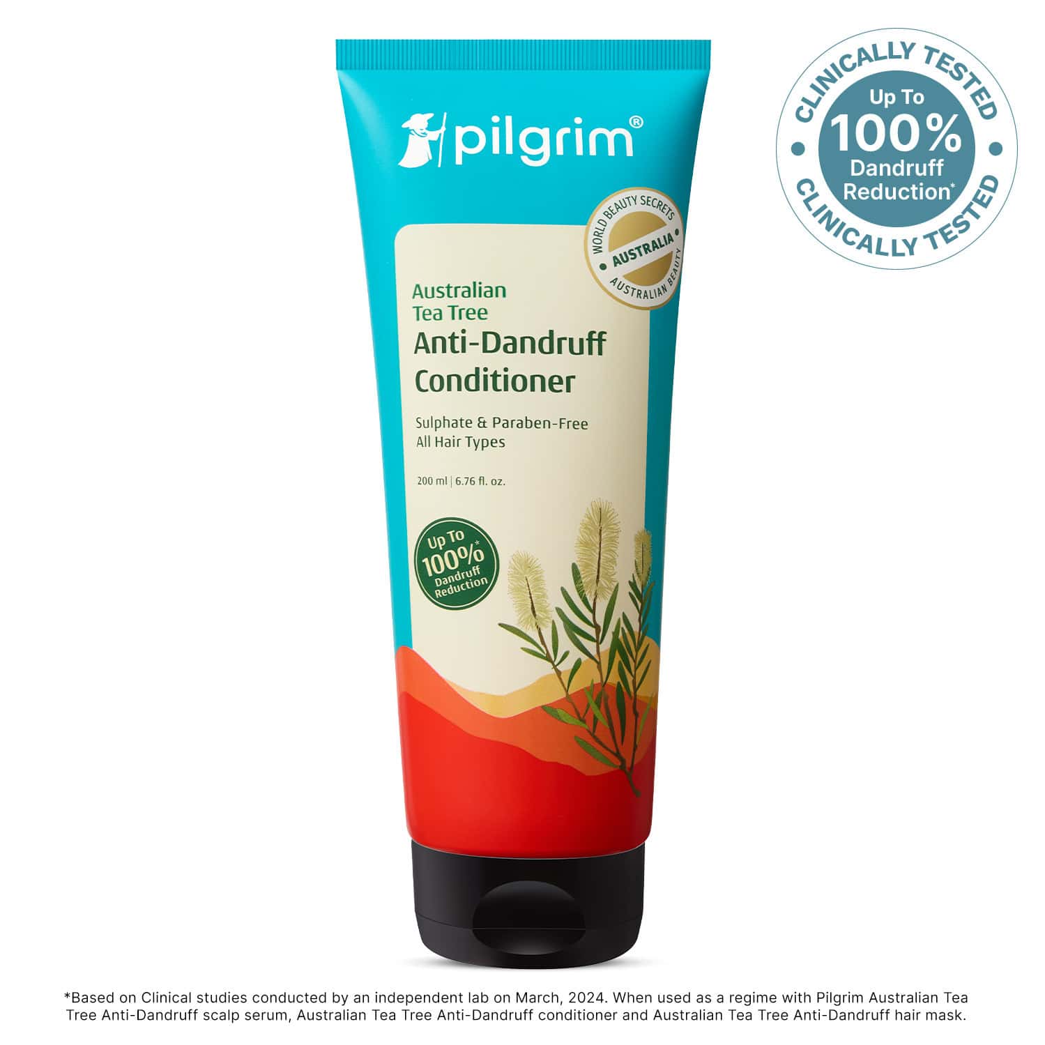 Pilgrim Australian Tea Tree Anti-Dandruff Conditioner 200 Ml