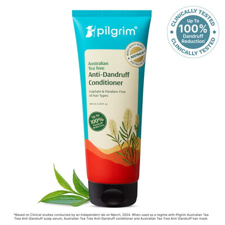 Pilgrim Australian Tea Tree Anti-Dandruff Conditioner 200 Ml