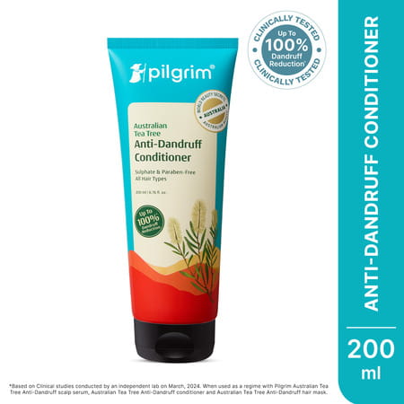 Pilgrim Australian Tea Tree Anti-Dandruff Conditioner 200 Ml