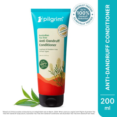 Pilgrim Australian Tea Tree Anti-Dandruff Conditioner 200 Ml