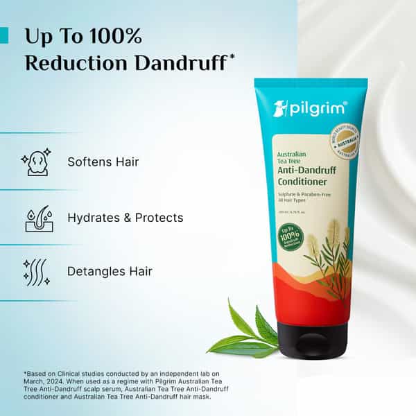 Pilgrim Australian Tea Tree Anti-Dandruff Conditioner 200 Ml