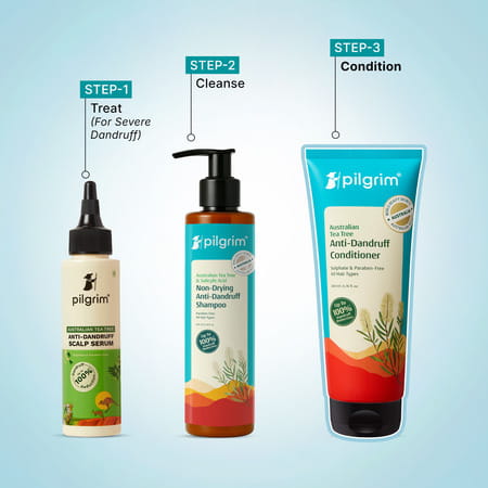 Pilgrim Australian Tea Tree Anti-Dandruff Conditioner 200 Ml