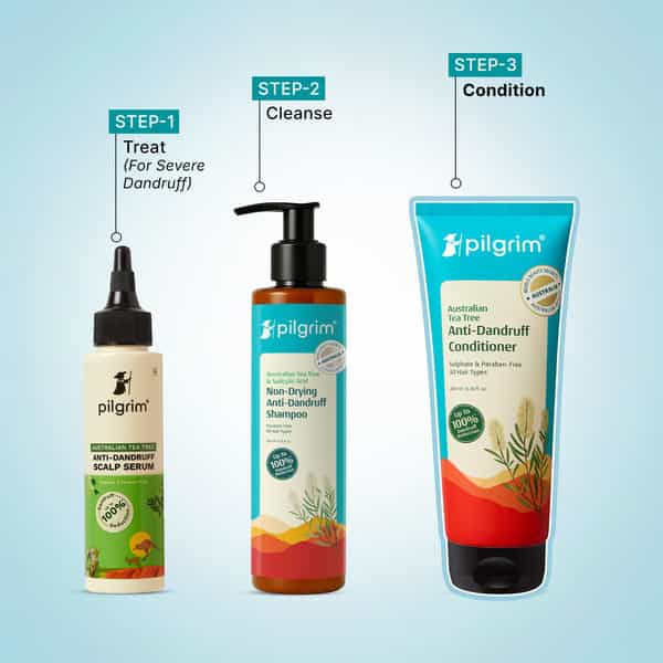 Pilgrim Australian Tea Tree Anti-Dandruff Conditioner 200 Ml