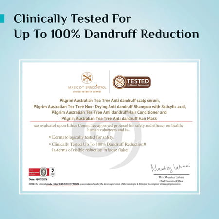 Pilgrim Australian Tea Tree Anti-Dandruff Conditioner 200 Ml