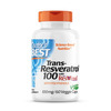 Doctor's Best Trans-Resveratrol Capsules | 60 Count