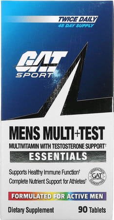 Gat Men'S Multi-Vitamin 90 Tablets